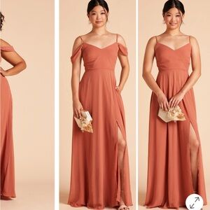Birdy Grey Terracotta Bridesmaid Dress